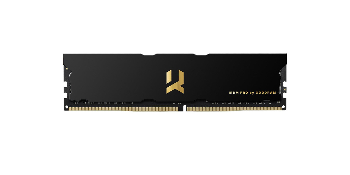 Zdjęcie produktu: Pamięć GoodRam IRDM PRO 16GB DDR4 3600 CL17-19-19 Czarna IRP-3600D4V64L17/16G Zdjęcie produktu: Pamięć GoodRam IRDM PRO 16GB DDR4 3600 CL17-19-19 Czarna IRP-3600D4V64L17/16G