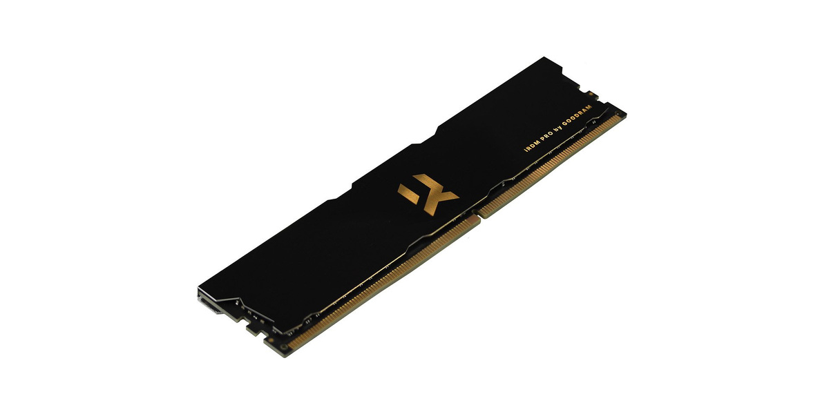 Zdjęcie produktu: Pamięć GoodRam IRDM PRO 16GB DDR4 3600 CL17-19-19 Czarna IRP-3600D4V64L17/16G Zdjęcie produktu: Pamięć GoodRam IRDM PRO 16GB DDR4 3600 CL17-19-19 Czarna IRP-3600D4V64L17/16G