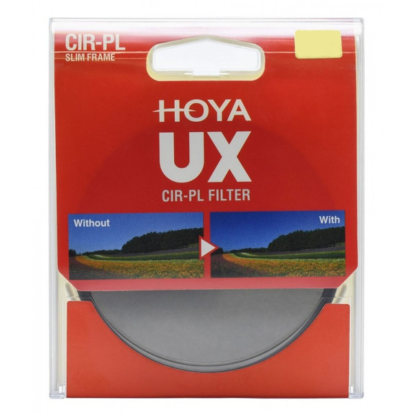 Zdjęcie produktu: Filtr Hoya Polaryzacyjny CIR-PL UX 62mm