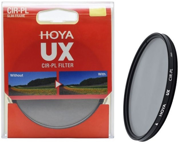 Filtr Hoya Polaryzacyjny CIR-PL UX 55mm Filtr Hoya Polaryzacyjny CIR-PL UX 55mm