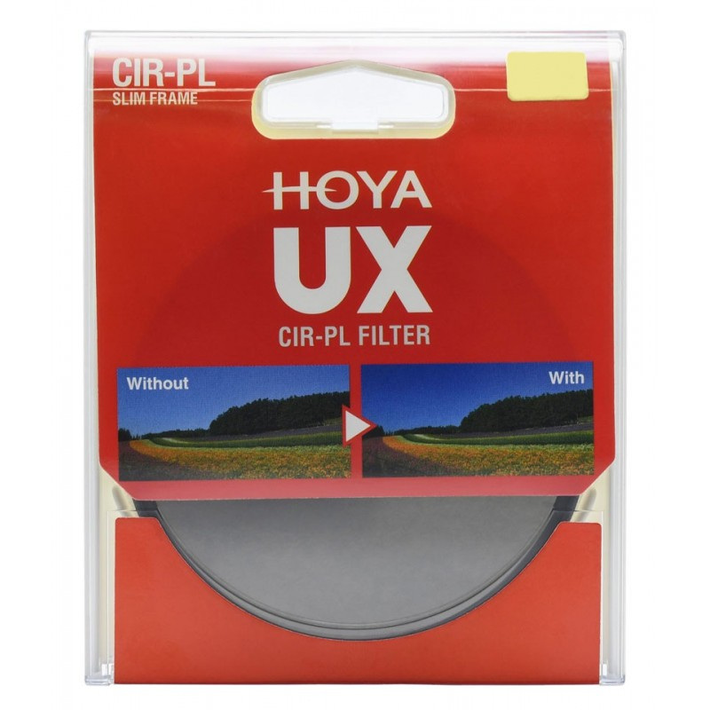 Filtr Hoya Polaryzacyjny CIR-PL UX 55mm Filtr Hoya Polaryzacyjny CIR-PL UX 55mm