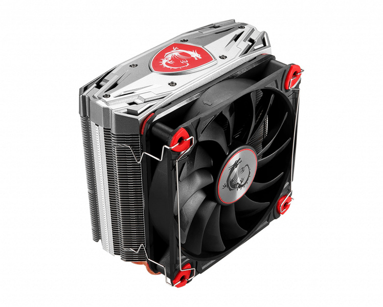Zdjęcie produktu: Chłodzenie procesora MSI Core Frozr S Cooler Zdjęcie produktu: Chłodzenie procesora MSI Core Frozr S Cooler