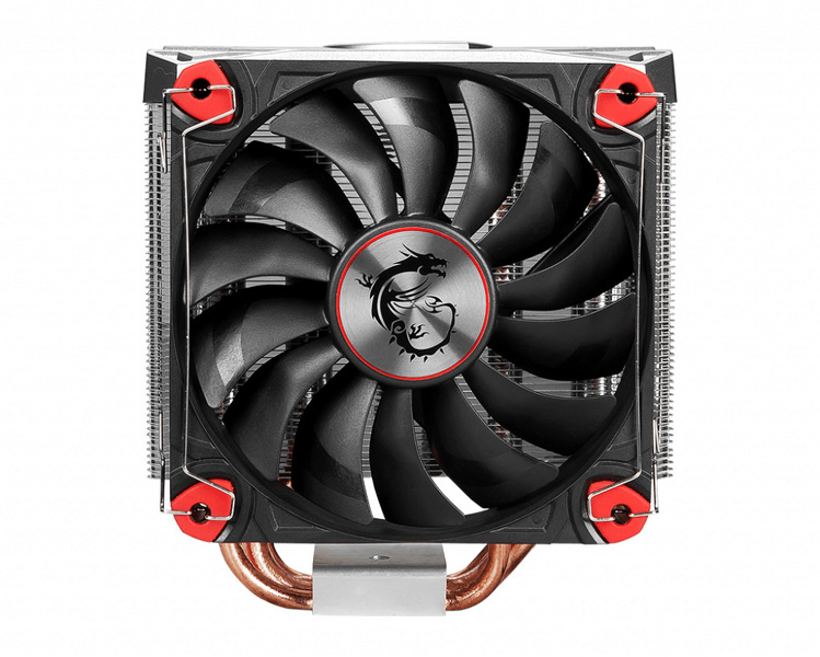 Zdjęcie produktu: Chłodzenie procesora MSI Core Frozr S Cooler Zdjęcie produktu: Chłodzenie procesora MSI Core Frozr S Cooler