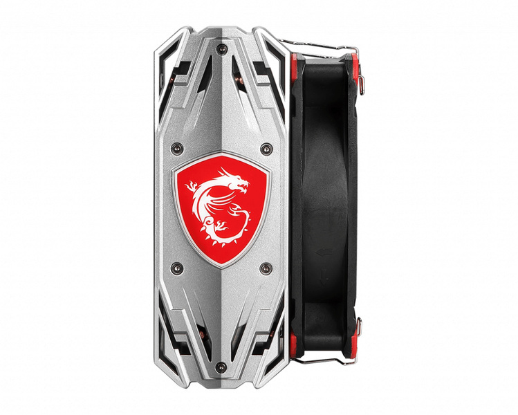 Zdjęcie produktu: Chłodzenie procesora MSI Core Frozr S Cooler Zdjęcie produktu: Chłodzenie procesora MSI Core Frozr S Cooler