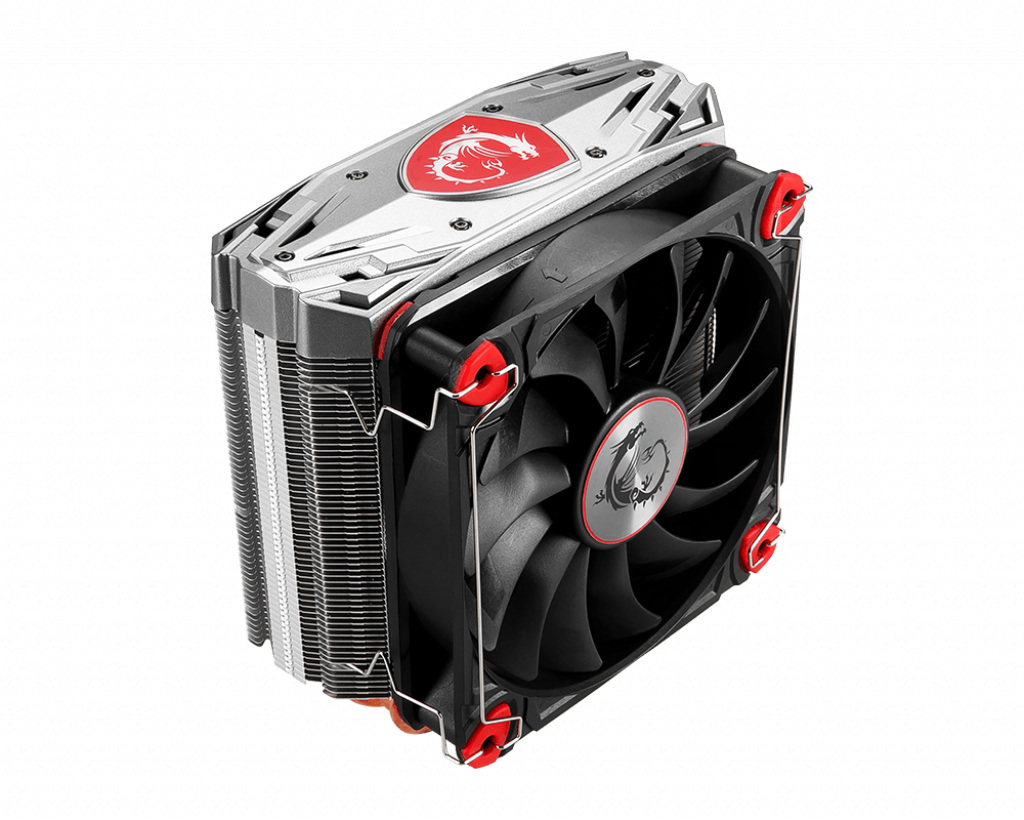 Chłodzenie procesora MSI Core Frozr S Cooler Chłodzenie procesora MSI Core Frozr S Cooler