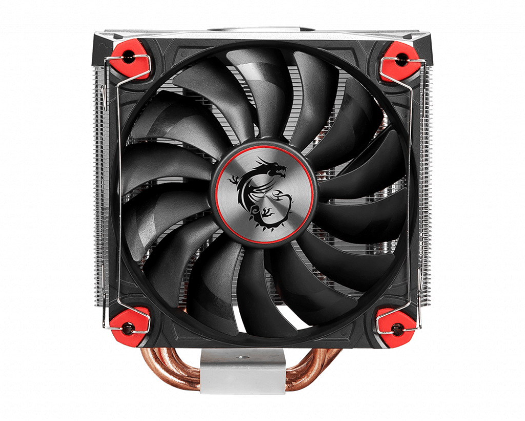 Chłodzenie procesora MSI Core Frozr S Cooler Chłodzenie procesora MSI Core Frozr S Cooler