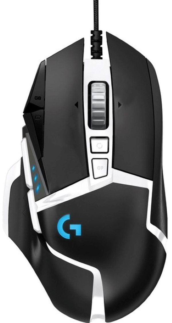 Zdjęcie produktu: Mysz Logitech 910-005729 G502 Hero Special Edition Zdjęcie produktu: Mysz Logitech 910-005729 G502 Hero Special Edition