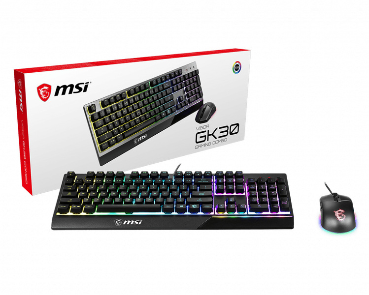 Zdjęcie produktu: MSI Vigor GK30 COMBO US
