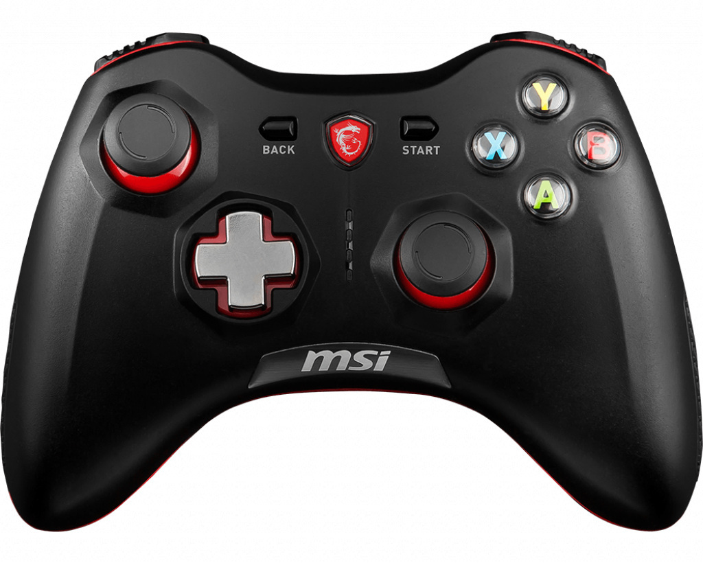 MSI Gamepad Force GC30 bezprzewodowy MSI Gamepad Force GC30 bezprzewodowy