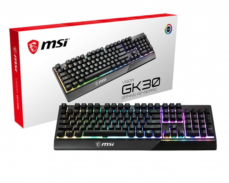 Zdjęcie produktu: Klawiatura MSI Vigor GK30 Keyboard US