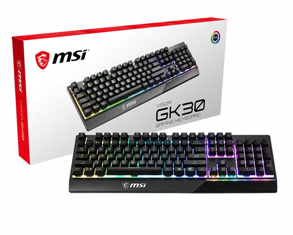 Klawiatura MSI Vigor GK30 Keyboard US