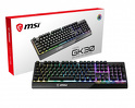 Miniatura zdjęcia: Klawiatura MSI Vigor GK30 Keyboard US