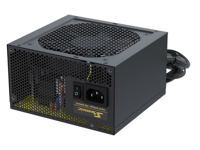 Miniatura produktu: Zasilacz Seasonic CORE GM-650 Gold 650W (SSR-650LM)