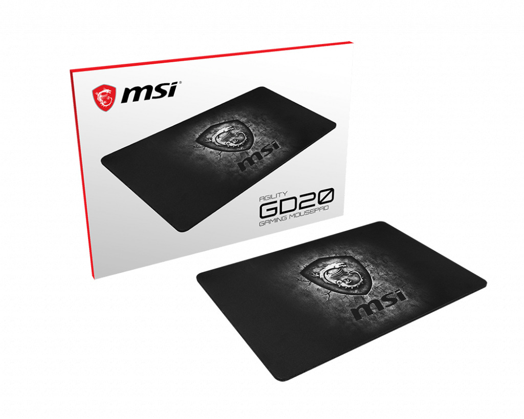 MSI Podkładka gamingowa AGILITY GD20