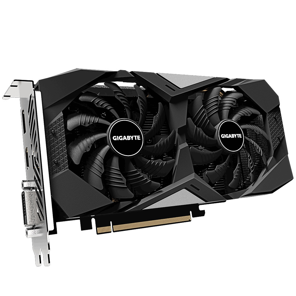 Gigabyte GeForce GTX 1650 SUPER WindForce OC 4GB GDDR6 128Bit (GV-N165SWF2OC-4GD) Gigabyte GeForce GTX 1650 SUPER WindForce OC 4GB GDDR6 128Bit (GV-N165SWF2OC-4GD)