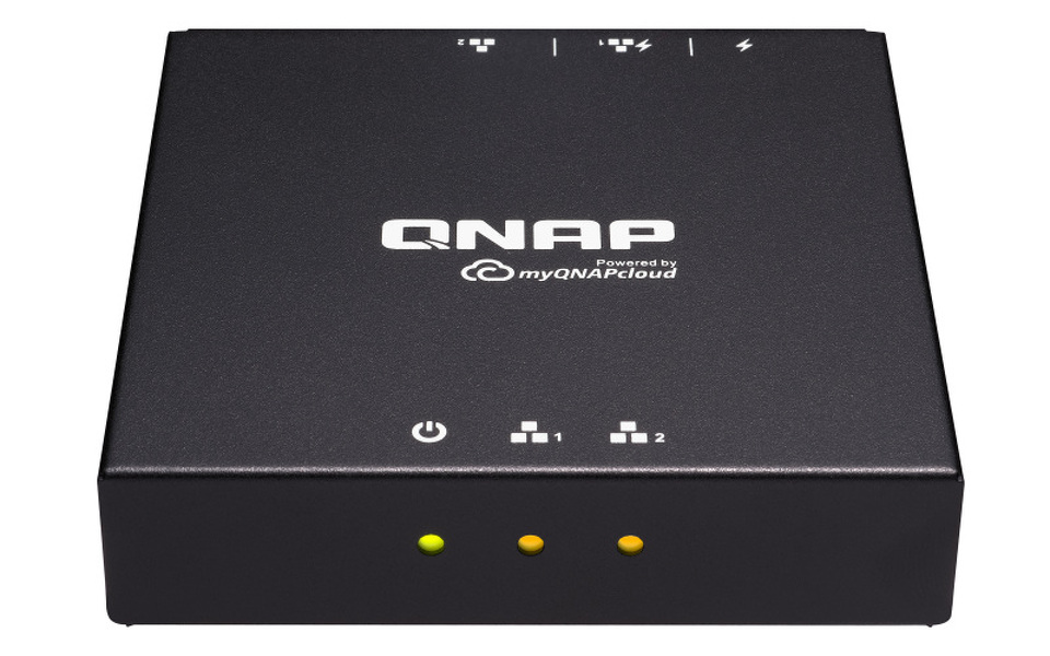 Zdjęcie produktu: Qnap QWU-100 QuWakeUp, USB 3.0 typu C, 2x RJ45 (PoE x1