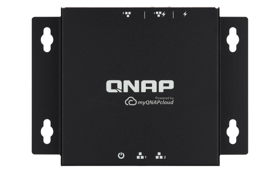 Zdjęcie produktu: Qnap QWU-100 QuWakeUp, USB 3.0 typu C, 2x RJ45 (PoE x1