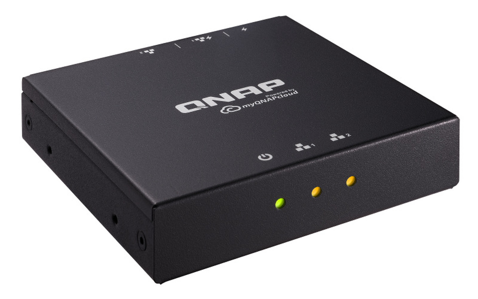 Zdjęcie produktu: Qnap QWU-100 QuWakeUp, USB 3.0 typu C, 2x RJ45 (PoE x1