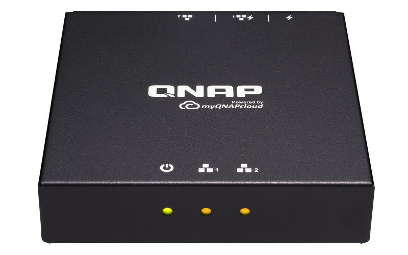 Qnap QWU-100 QuWakeUp, USB 3.0 typu C, 2x RJ45 (PoE x1