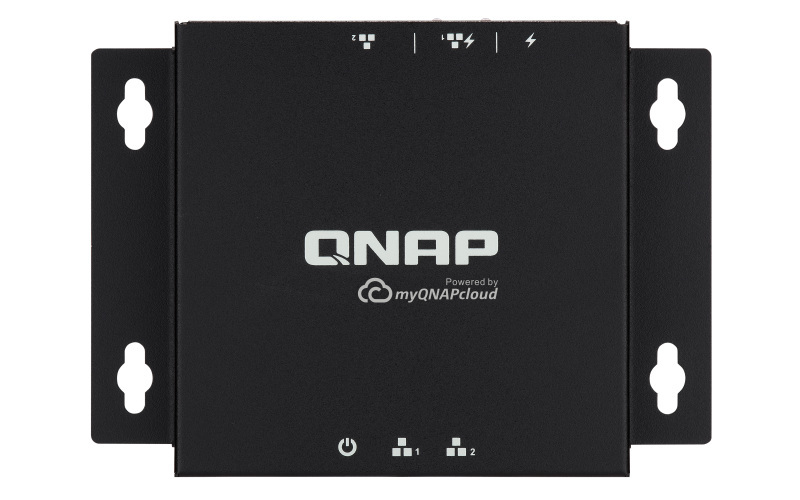 Qnap QWU-100 QuWakeUp, USB 3.0 typu C, 2x RJ45 (PoE x1