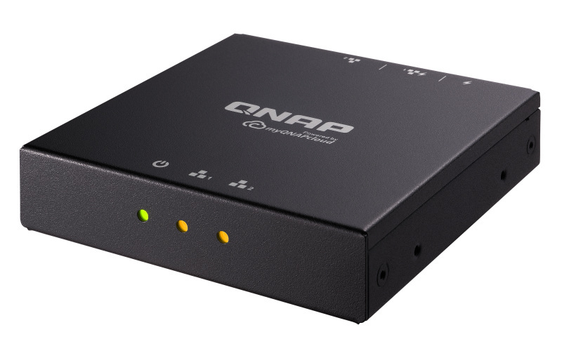 Qnap QWU-100 QuWakeUp, USB 3.0 typu C, 2x RJ45 (PoE x1