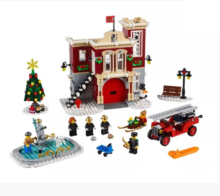 LEGO Creator Expert 10263 Remiza strażacka w zimowej wiosce