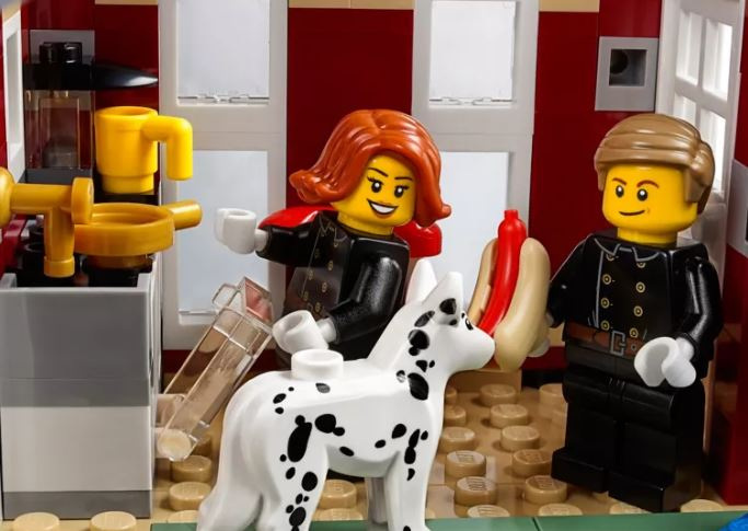 LEGO Creator Expert 10263 Remiza strażacka w zimowej wiosce