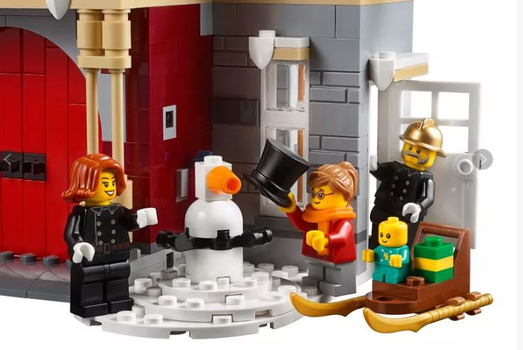 LEGO Creator Expert 10263 Remiza strażacka w zimowej wiosce