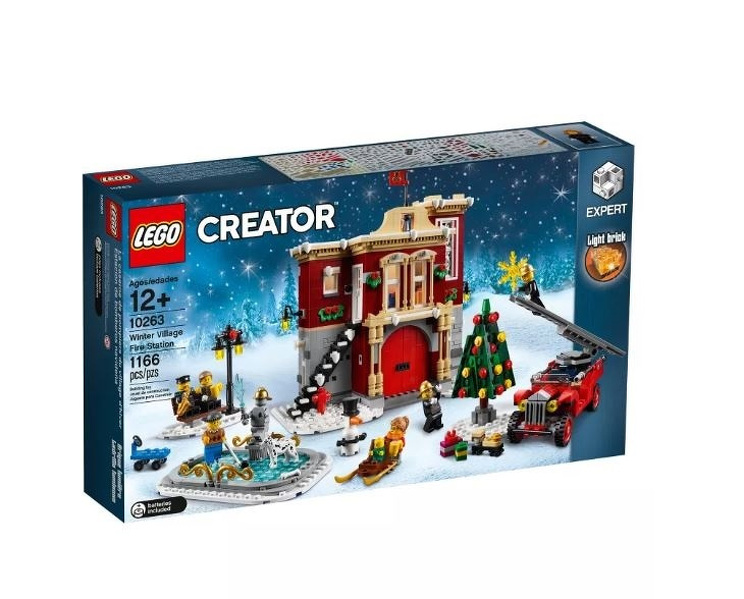 Zdjęcie produktu: LEGO Creator Expert 10263 Remiza strażacka w zimowej wiosce