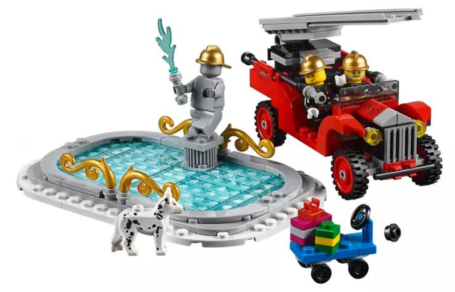 Zdjęcie produktu: LEGO Creator Expert 10263 Remiza strażacka w zimowej wiosce