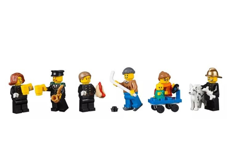 Zdjęcie produktu: LEGO Creator Expert 10263 Remiza strażacka w zimowej wiosce