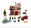 Miniatura zdjęcia: LEGO Creator Expert 10263 Remiza strażacka w zimowej wiosce