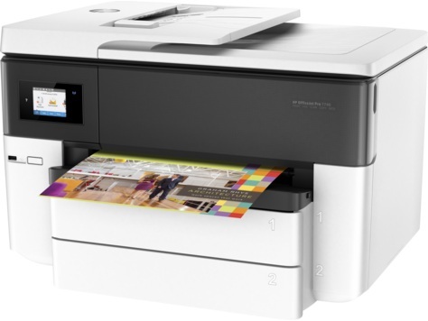 Urządzenie wielofunkcyjne HP OfficeJet Pro 7740 Urządzenie wielofunkcyjne HP OfficeJet Pro 7740