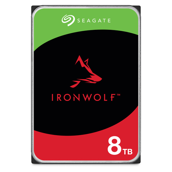 Zdjęcie produktu: Seagate IronWolf 8TB SATAIII (ST8000VN004) Zdjęcie produktu: Seagate IronWolf 8TB SATAIII (ST8000VN004)