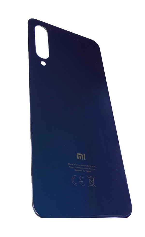 Zdjęcie produktu: część serwisowa Xiaomi Mi 9Se Tylna Obudowa Niebieska