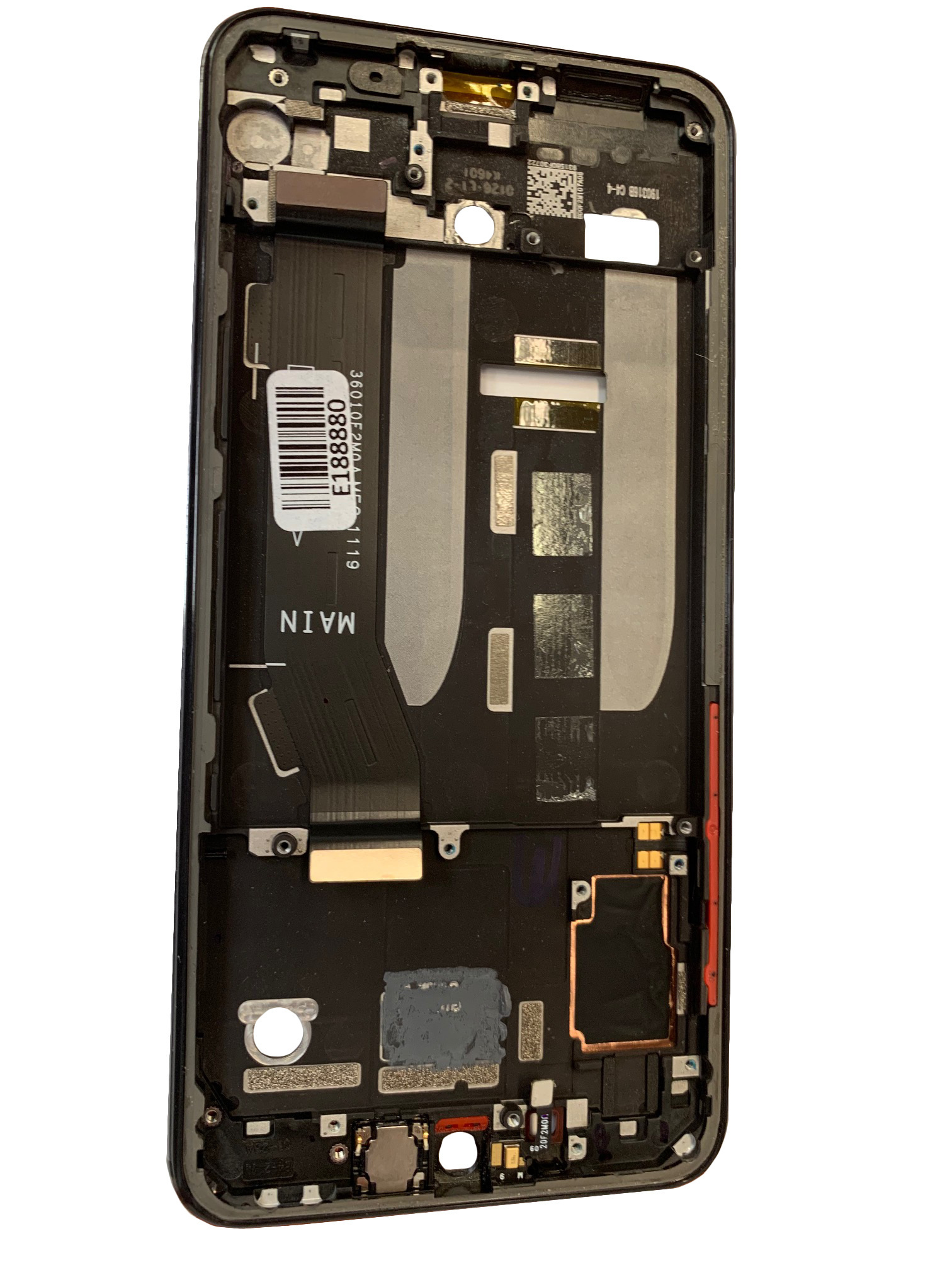 część serwisowa Xiaomi Mi 9Se Ramka Obudowa Czarna