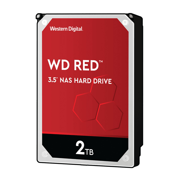 Zdjęcie produktu: Dysk WD Red WD20EFAX 2TB sATA III 256MB
