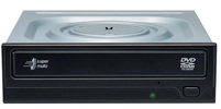 Miniatura zdjęcia: Hitachi LG DVDRW+- GH24NSD5 SATA OEM Black