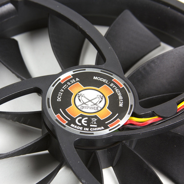 Zdjęcie produktu: Wentylator Scythe Glide Stream SY1425HB12L 140mm 800 Obr/min Zdjęcie produktu: Wentylator Scythe Glide Stream SY1425HB12L 140mm 800 Obr/min