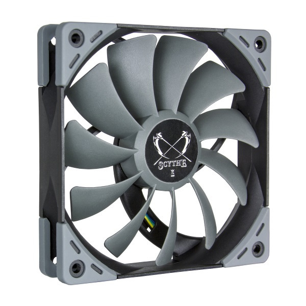 Zdjęcie produktu: Wentylator Scythe KazeFlex 120mm PWM 300-800 Obr/min