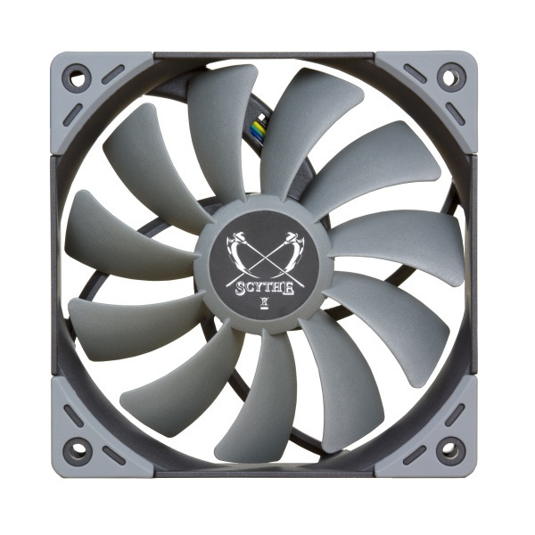 Wentylator Scythe KazeFlex 120mm PWM 300-800 Obr/min
