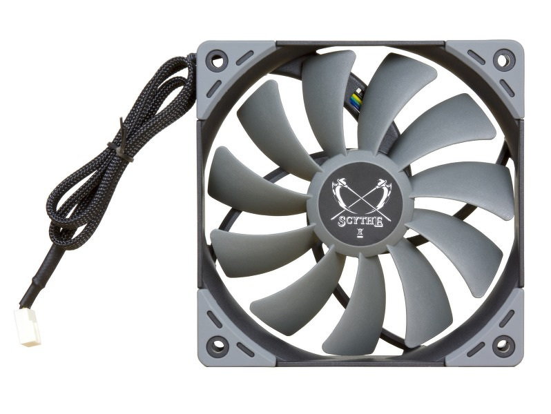 Zdjęcie produktu: Wentylator Scythe KazeFlex 120mm PWM 300-1200 Obr/min