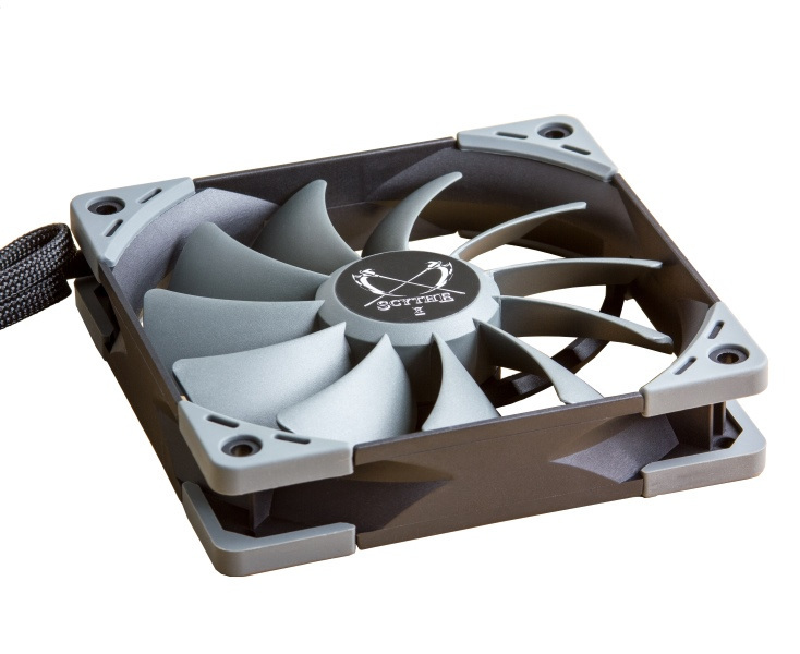 Wentylator Scythe KazeFlex 120mm PWM 300-1200 Obr/min