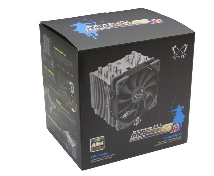 Zdjęcie produktu: Chłodzenie procesora Scythe Mugen 5 Rev.B 120mm (SCMG-5100) Zdjęcie produktu: Chłodzenie procesora Scythe Mugen 5 Rev.B 120mm (SCMG-5100)