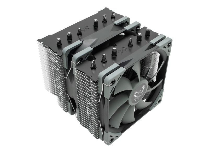 Zdjęcie produktu: Chłodzenie procesora Scythe Fuma 2 2x120mm (SCFM-2000)