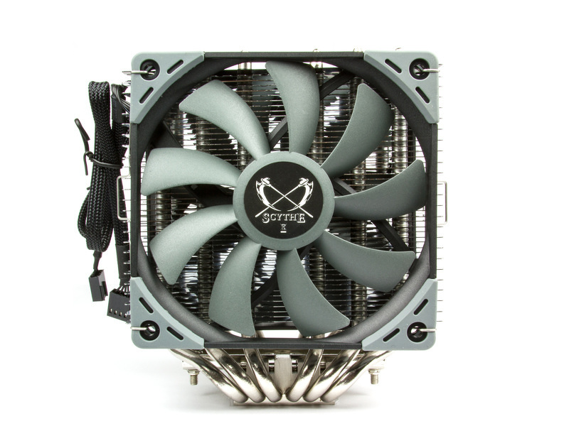 Zdjęcie produktu: Chłodzenie procesora Scythe Fuma 2 2x120mm (SCFM-2000)