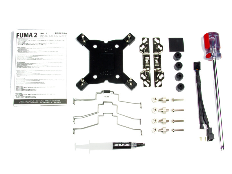 Chłodzenie procesora Scythe Fuma 2 2x120mm (SCFM-2000)
