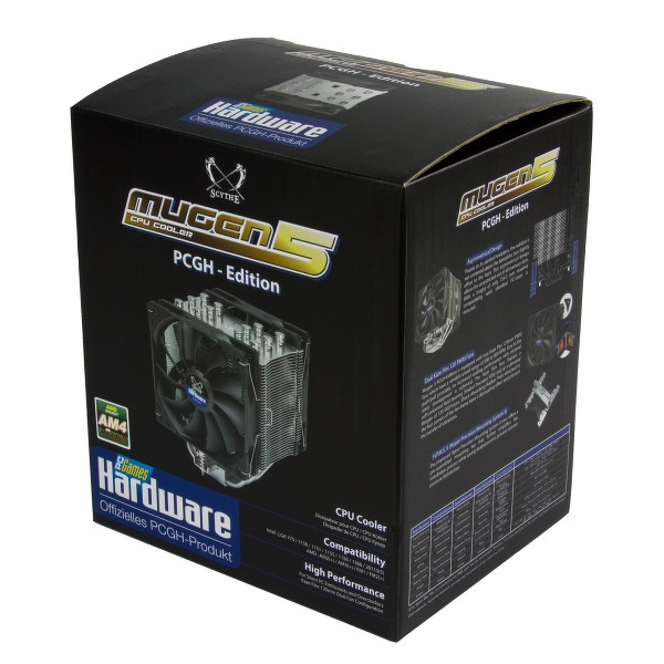 Zdjęcie produktu: Chłodzenie procesora Scythe Mugen 5 PCGH Edition (SCMG-5PCGH)