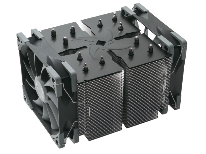 Chłodzenie procesora Scythe Ninja 5 (SCNJ-5000) Chłodzenie procesora Scythe Ninja 5 (SCNJ-5000)