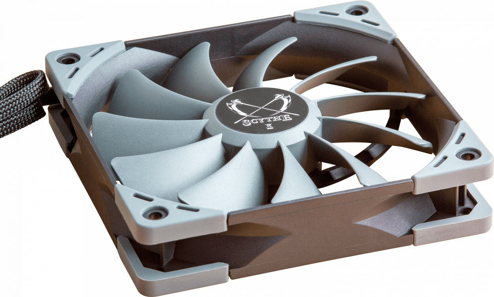 Zdjęcie produktu: Wentylator Scythe KazeFlex 120mm 1200 Obr/min